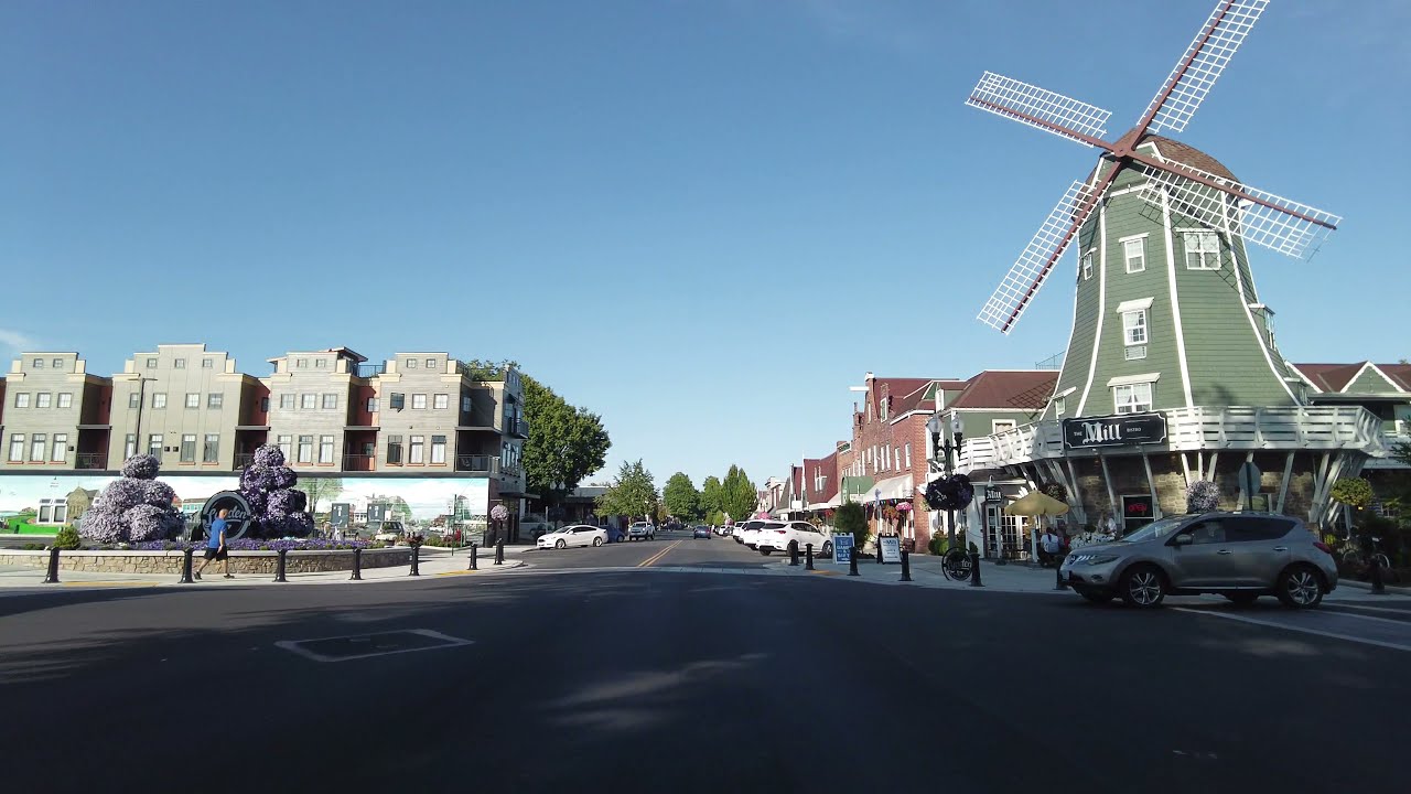 Lynden Wa🇺🇸 4K Drive Video 2021