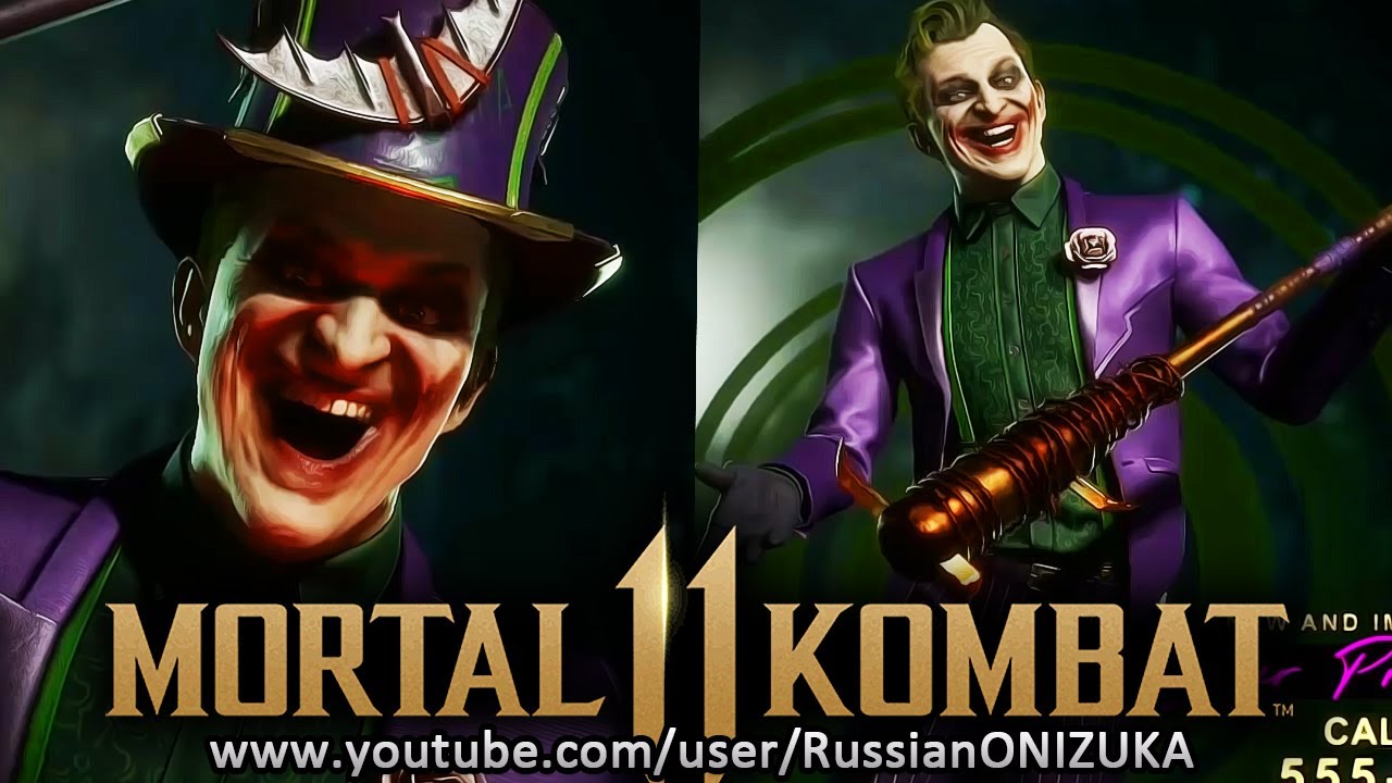 Mortal Kombat 11 - ВСЕ КОСТЮМЫ и ПОБЕДНЫЕ СТОЙКИ ДЖОКЕРА