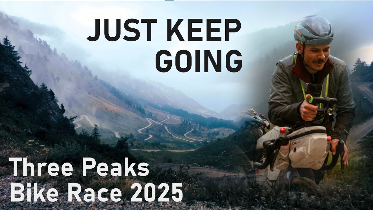 Chasing the Top 100 | Three Peaks Bike Race 2025