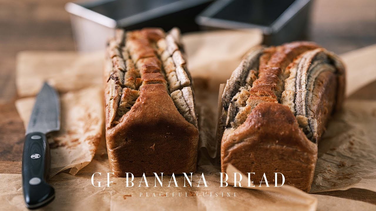 Simple & Easy GF Banana Bread