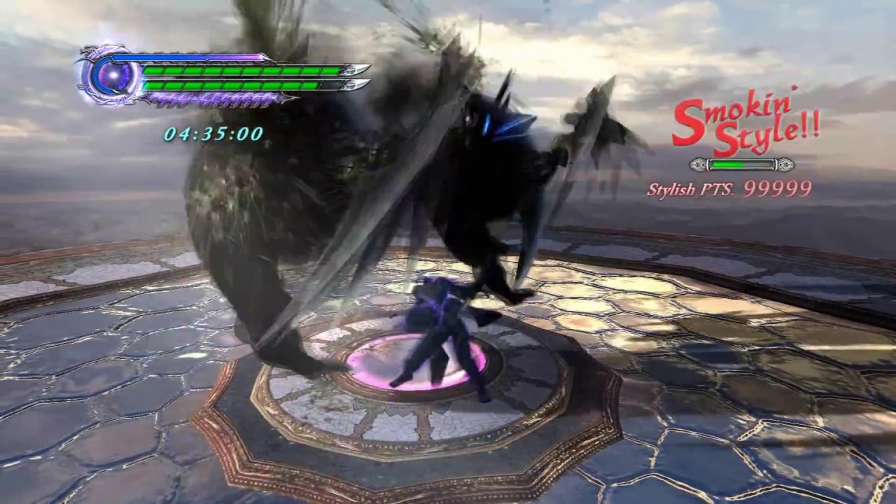 DMC4 SE Combo Mad - Vergil's Awakening