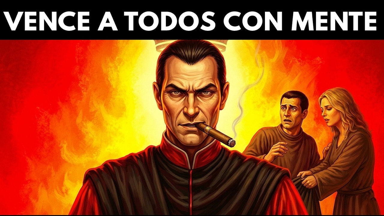 Cómo Maquiavelo Derrotaría a Todos con Pura Inteligencia – 21 Leyes de Poder