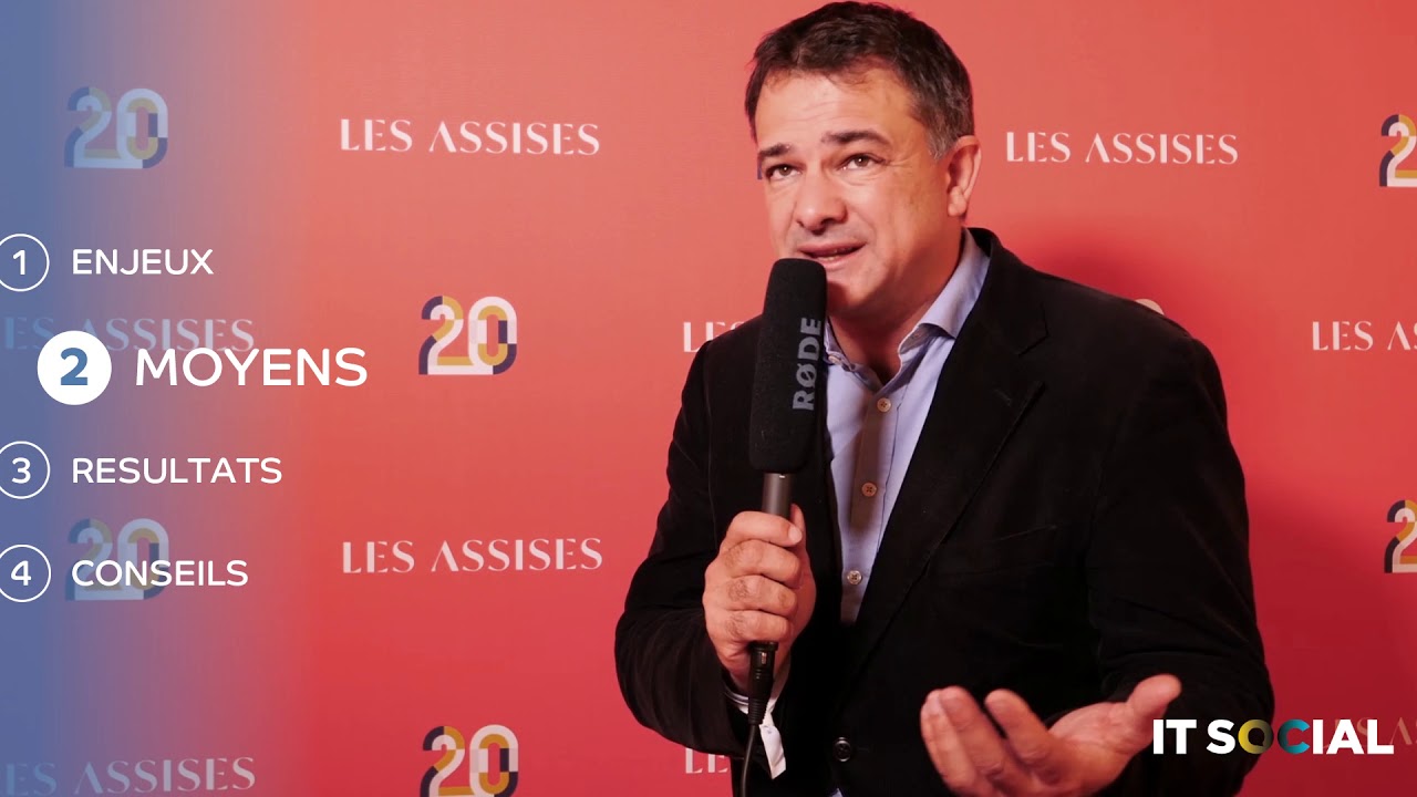 RSSI &ndash; CASDEN : &laquo; Authentification forte et sur les applications &raquo;, Benoit FUZEAU