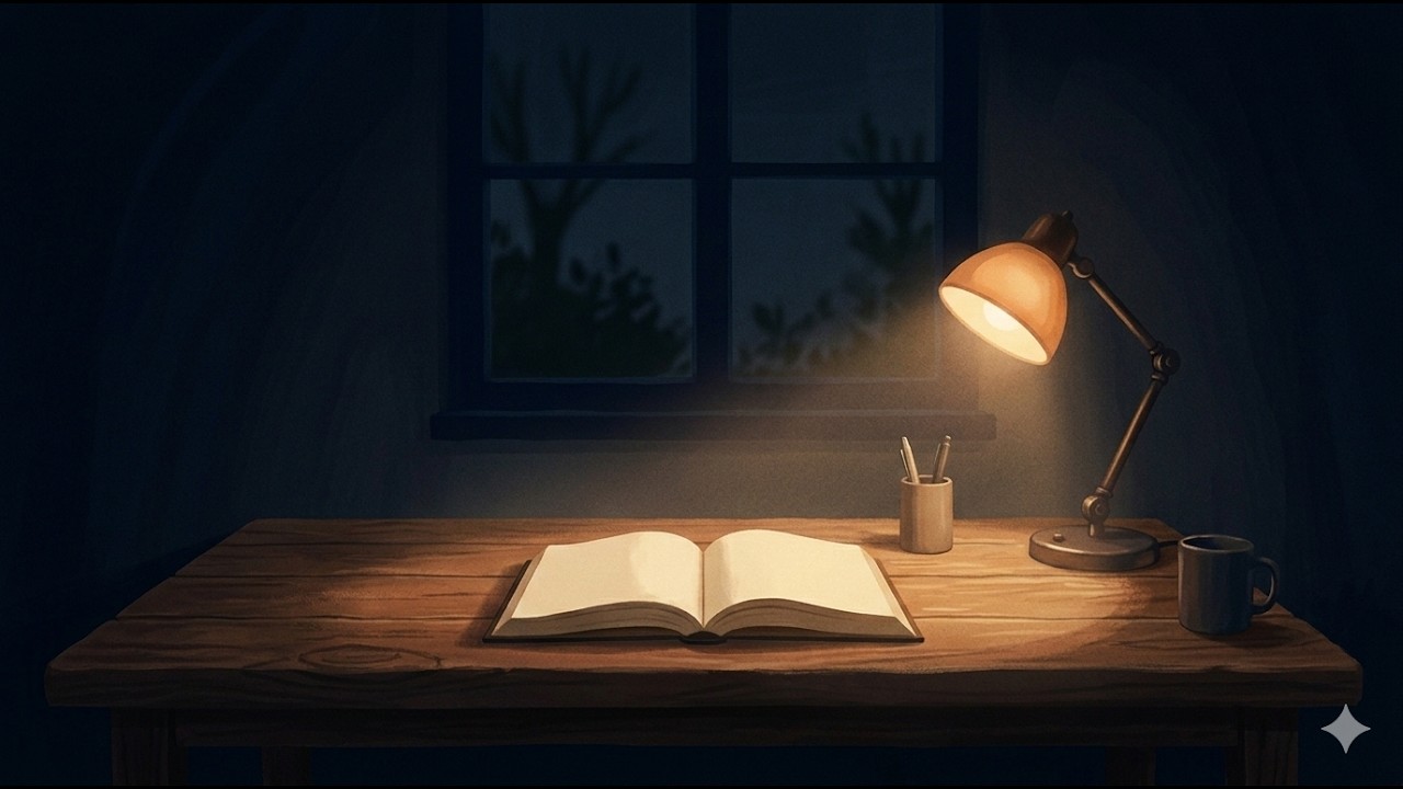 pov: it's 2AM and you're studying while the world is quiet
