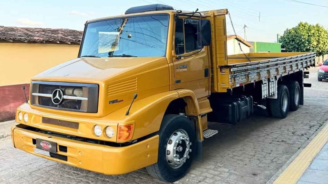 CAMINHÕES MERCEDES 1620 À VENDA A PARTIR DE 139 MIL