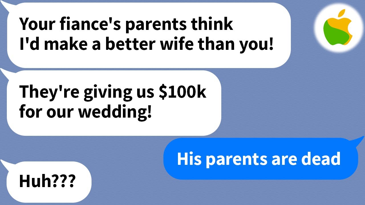 【Apple】 My sister stole my fiancé, but I knew something about him that she didn't