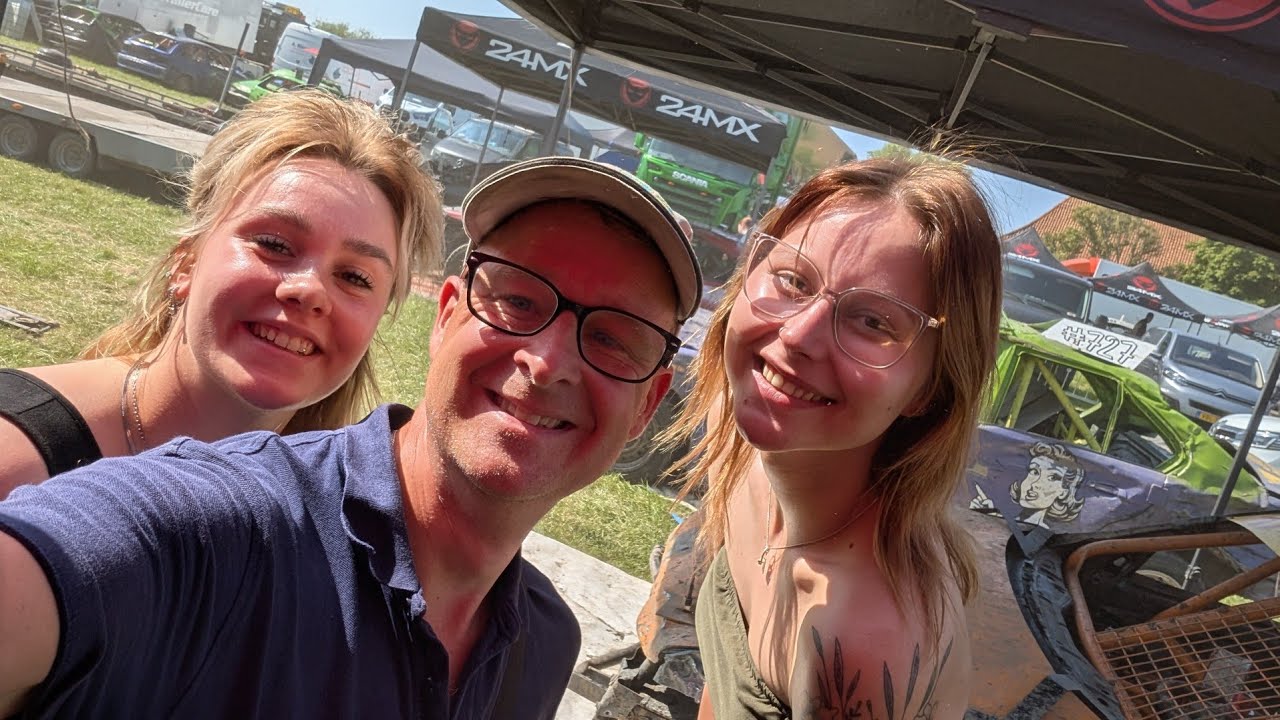 Pitwalk 1 autocross Makkum 2025 - RaRaRacing
