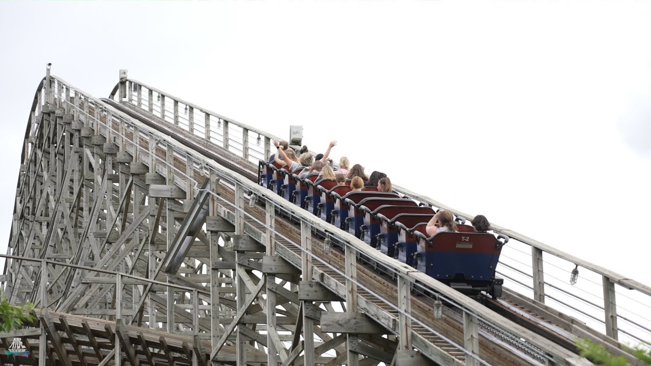 Prowler - Worlds of Fun - Great Coasters International (GCI) -  Wooden Coasters - Offride