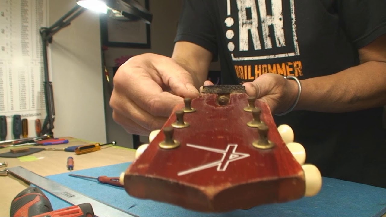 Kay Red Devil Gets Restored Part 1