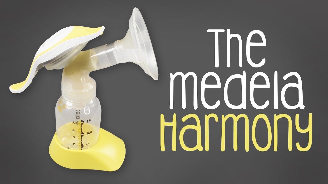 How To Use The Medela Harmony Pump