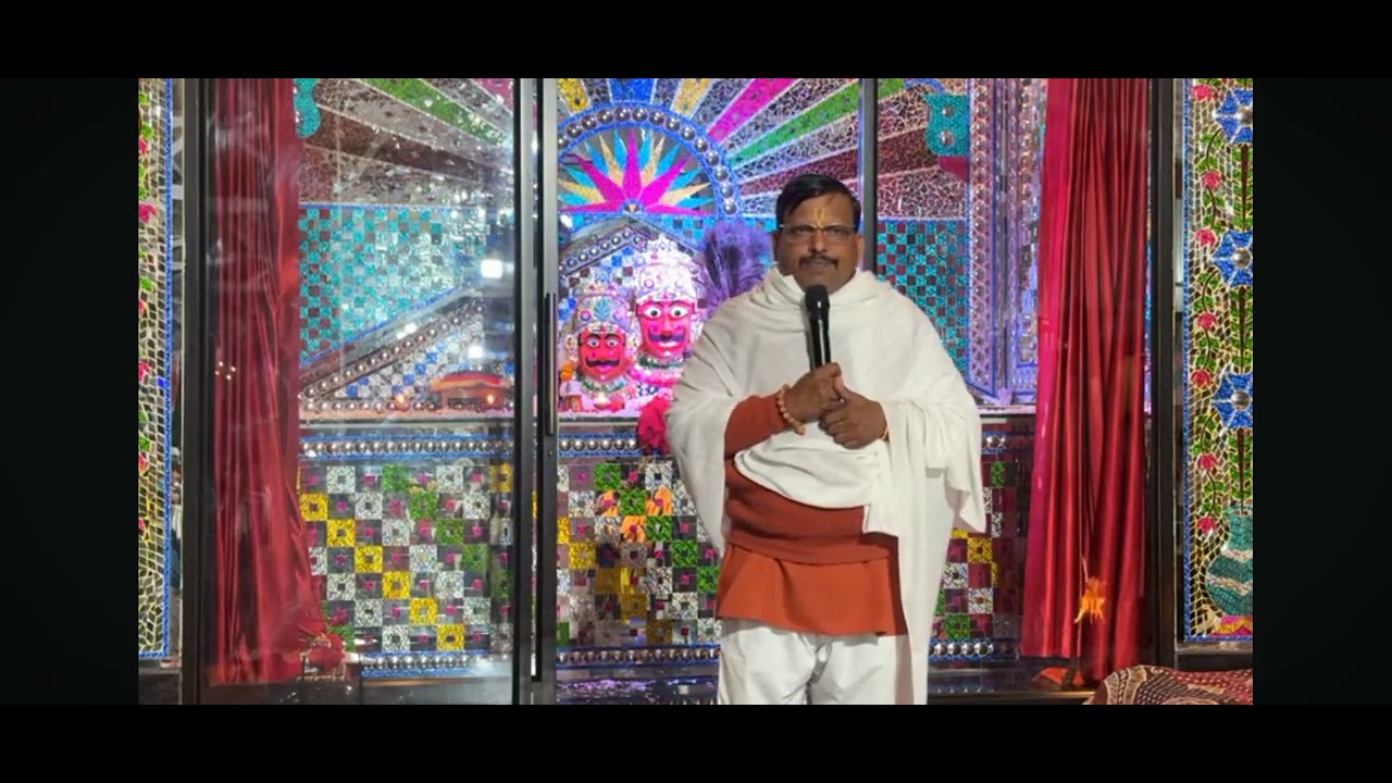 20 /02/2026  लाल धागे सरकार का दिव्य दर्शन और गुरुदेव का प्रवचन 🙏🙏🙏🙏