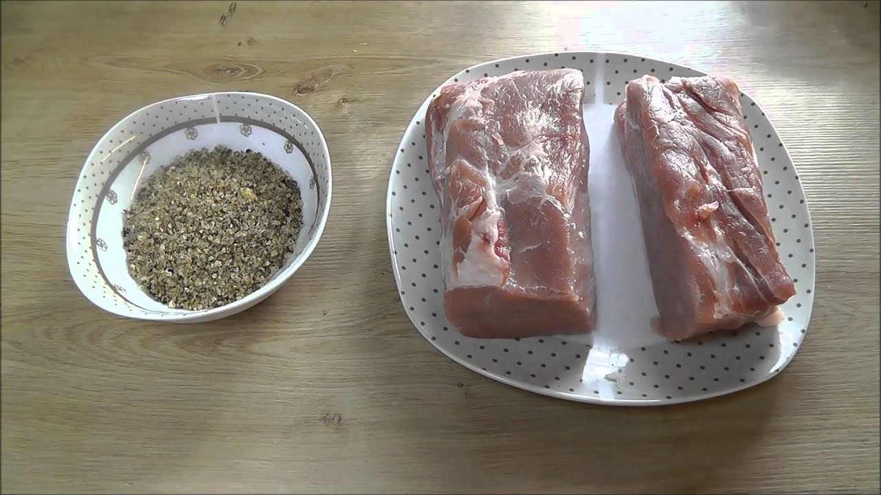 Lachsschinken nach Bertl's Art - Teil 1 - Schritt f&uuml;r Schritt