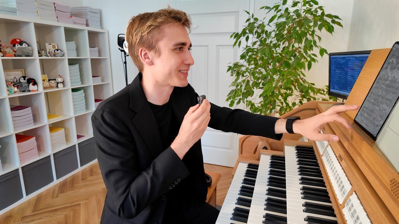 FUNERAL MUSIC for Beginner Organists! (Easy Pedal)