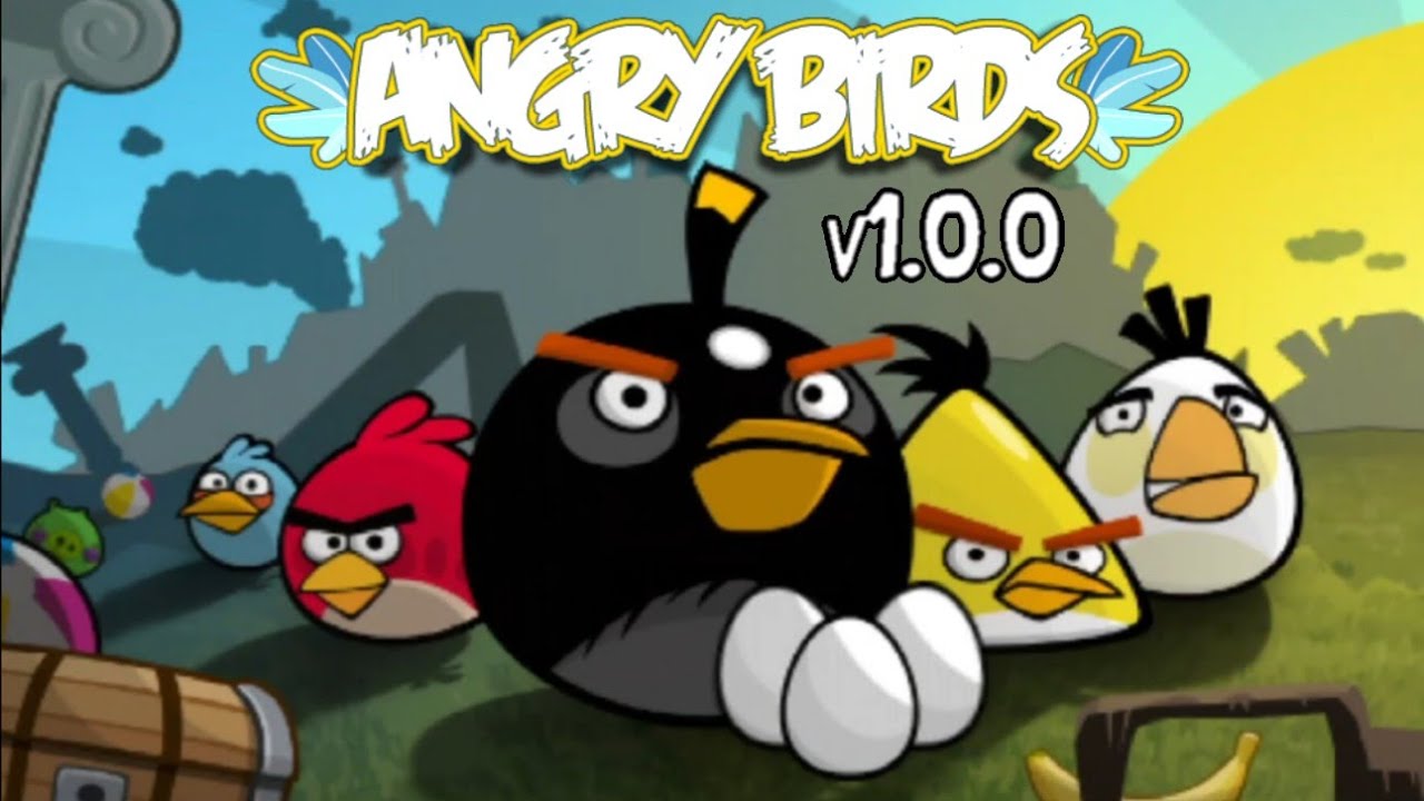 Angry Birds Classic (v.1.0.0) Android port (AB 14th Anniversary Special)