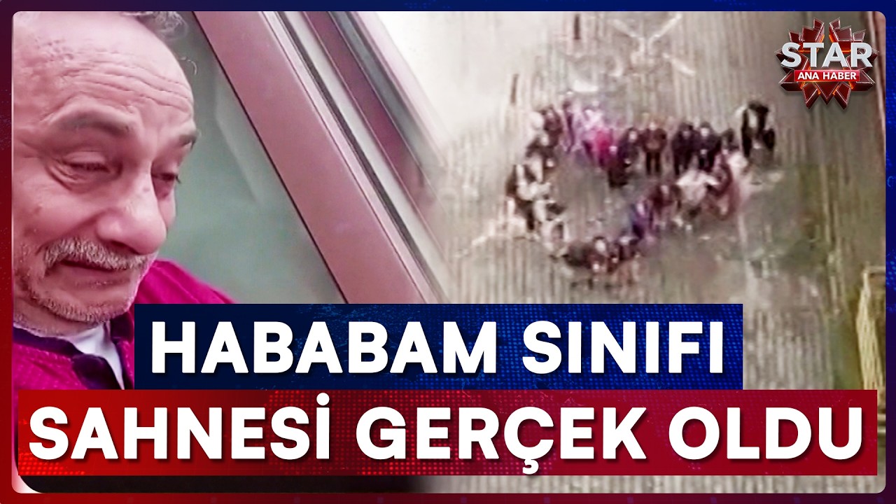 Hastanenin Camından Baktı, Gözyaşlarına Boğuldu! Kenan Öğretmen’e Unutulmaz Sürpriz | Star Ana Haber