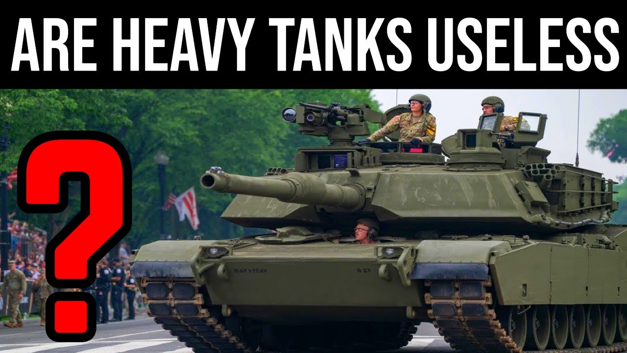Why does NATO Still Believe in Heavy Tanks?