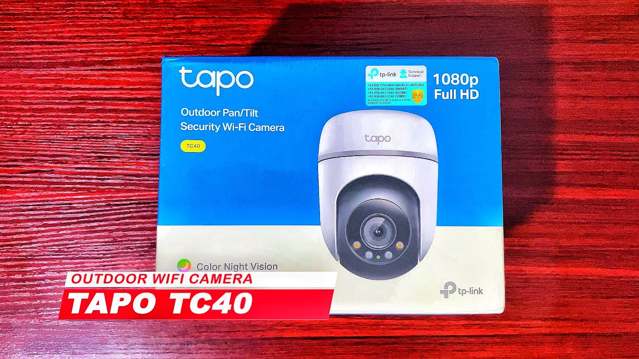 Tapo TC40 Smart Outdoor Wi-Fi Camera Review - Best affordable Outdoor Wifi Camera?