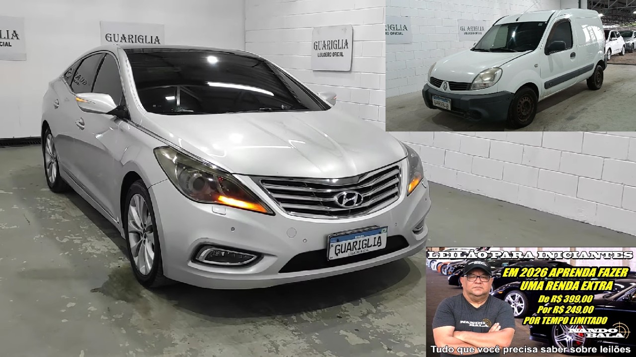 GUARIGLIA DESTA QUINTA - FEIRA COMO FICOU OS VALORES DESTA SEMANA DESSES CARROS