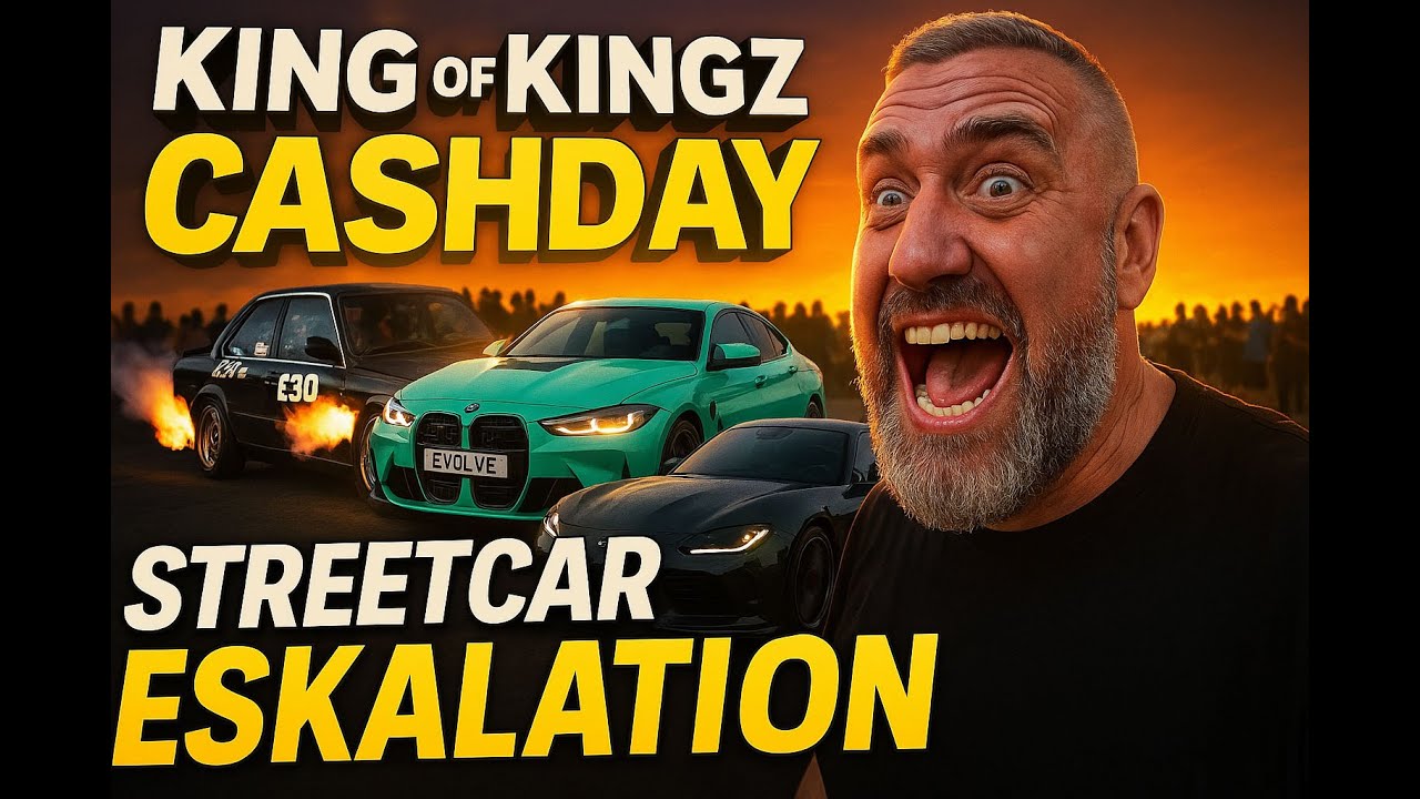 King of Kingz CASHDAY – Wer holt die 1000€? 1000ps M4, Mclaren,e30,Supra