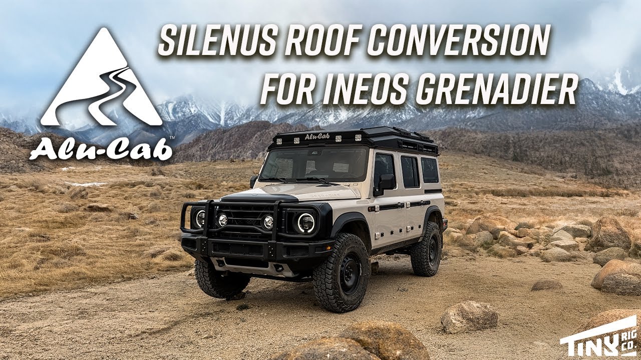 Alu-Cab Silenus Roof Conversion for Grenadier | Tiny Builds