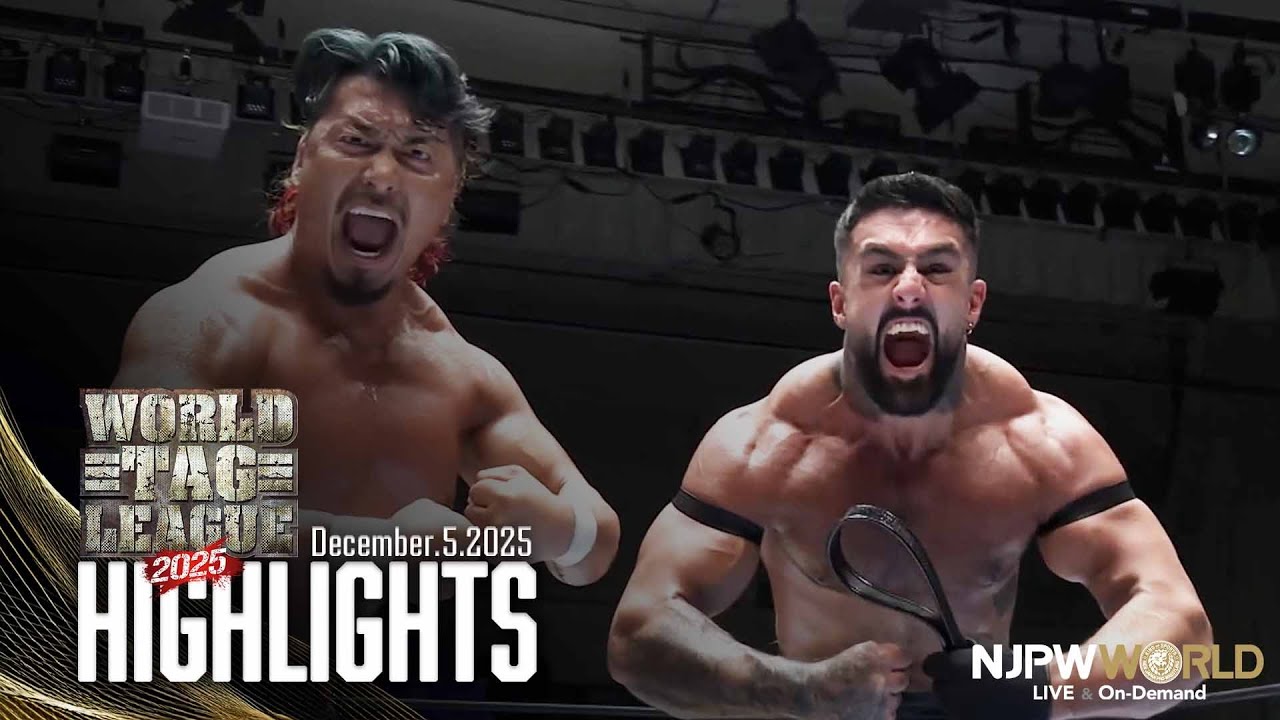 【ハイライト】#njwtl 2025年11月20日 | WORLD TAG LEAGUE 2025 Day1 HIGHLIGHTS｜11/20/25