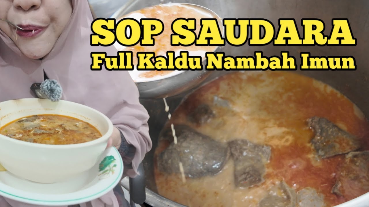 NAMANYA SOP SAUDARA‼️ KHAS PANGKEP RESEP ASLI SULAWESI SELATAN 