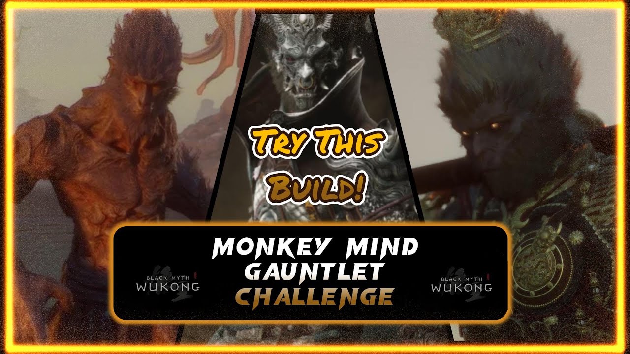 Black Myth Wukong &mdash; Monkey Mind Challenge &mdash; Полное руководство по сборке