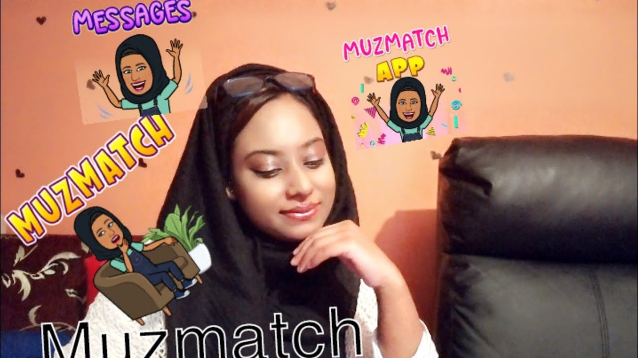 Muzmatch!!! Reading out hideous Muzmatch messages!