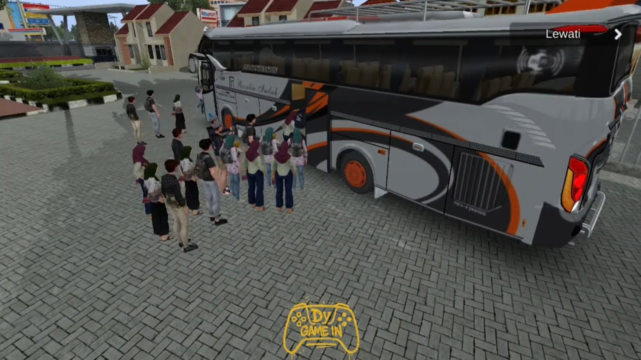 GAME BUS ‼️ Semarang - Jogja Part 1 #bussid #bussimulatorindonesia #busoleng #bus