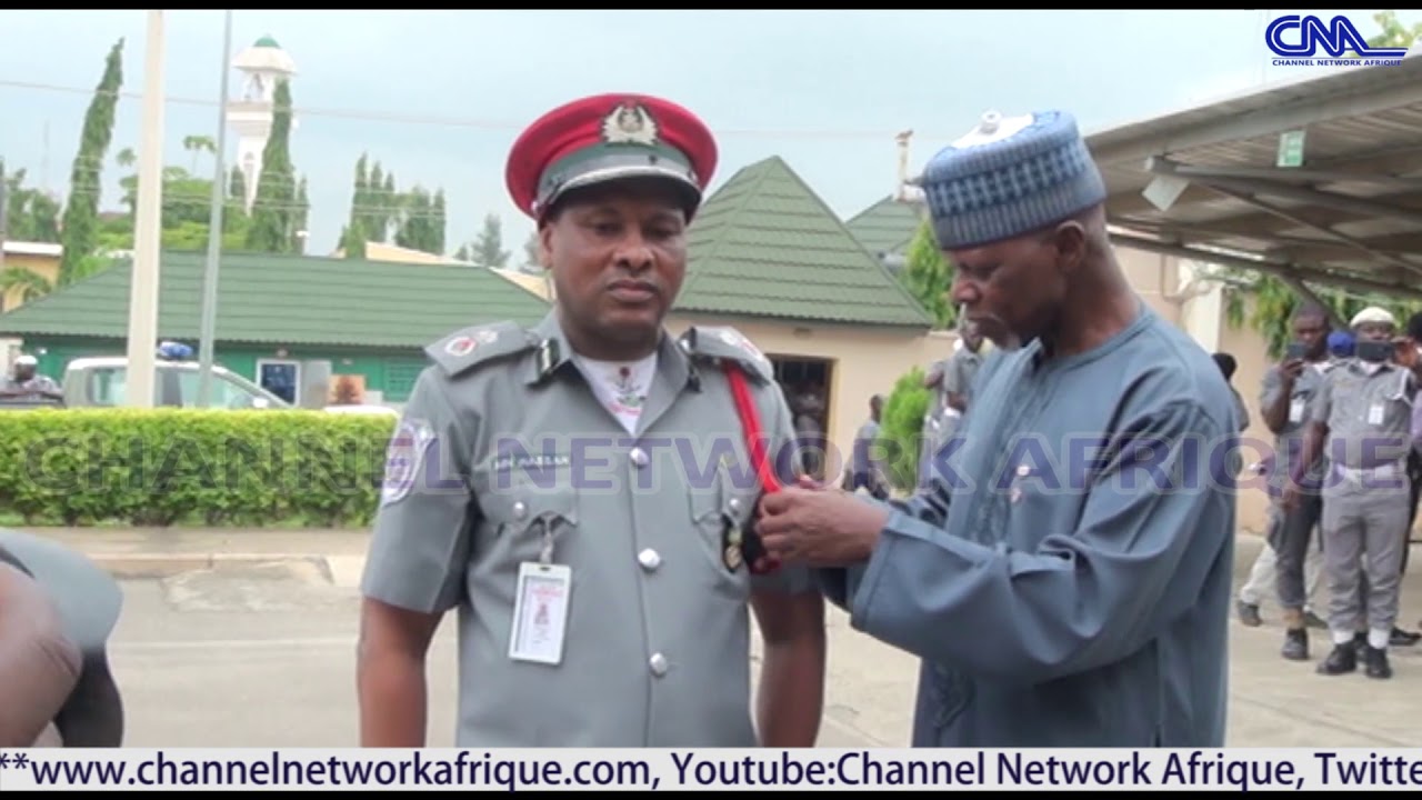Ensure Zero Indiscipline, Nigeria Custom Boss Charges New Unit