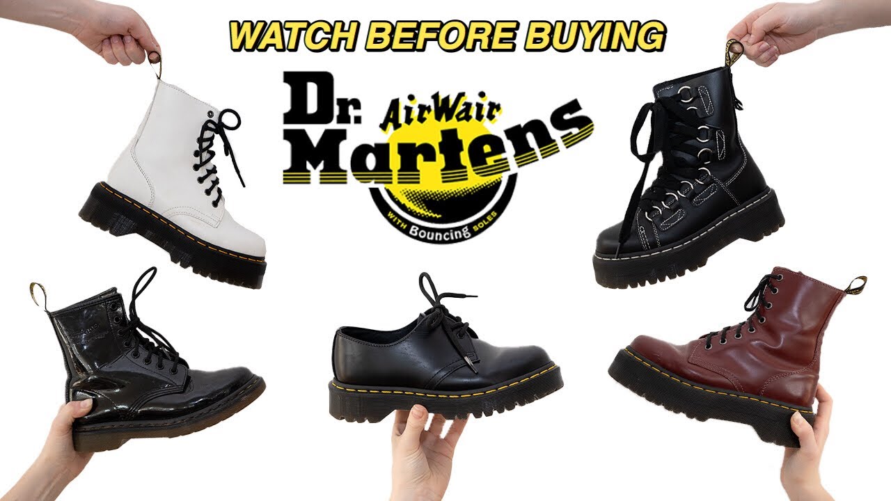 WATCH THIS BEFORE BUYING DR. MARTENS | everything you NEED to know about Docs