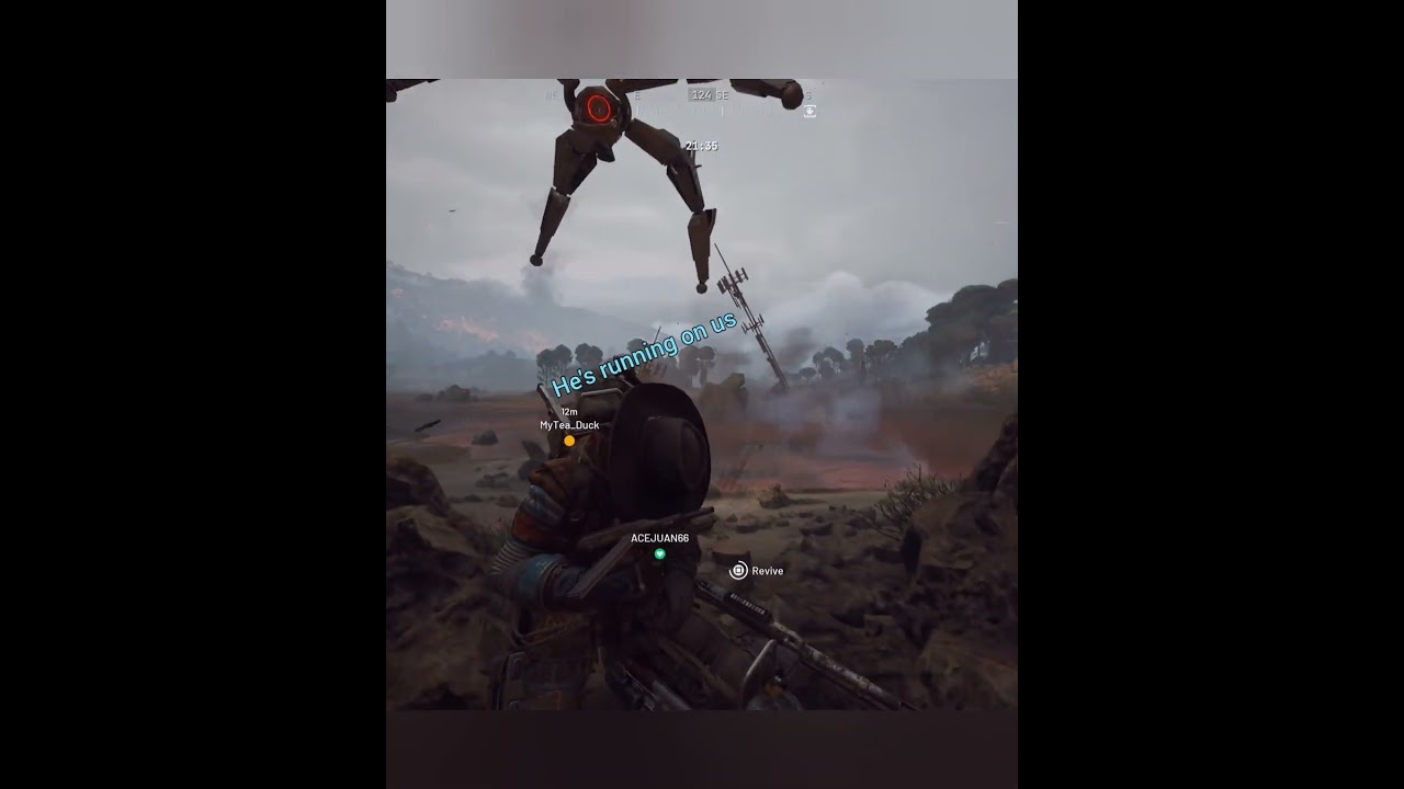 ARC Raiders PS5 Tech Test | Follow the Duck !