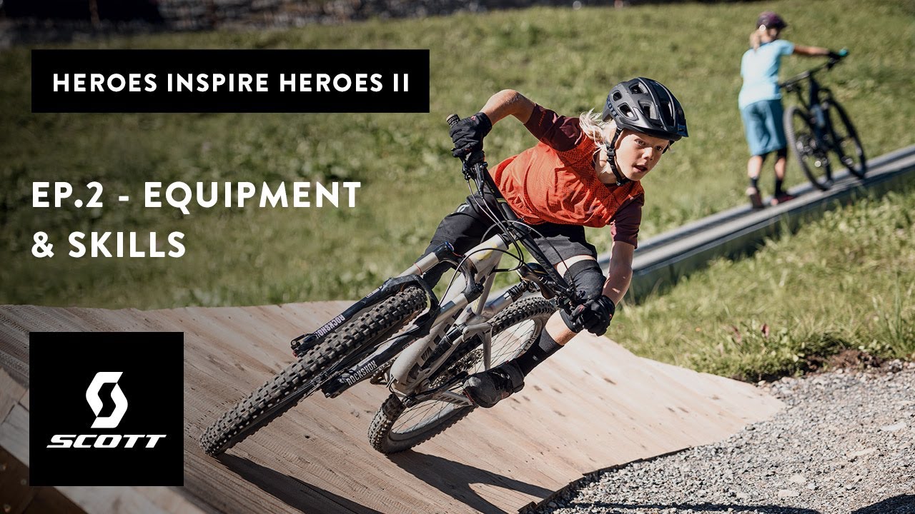 HEROES INSPIRE HEROES : S2 EP2 – EQUIPMENT & SKILLS