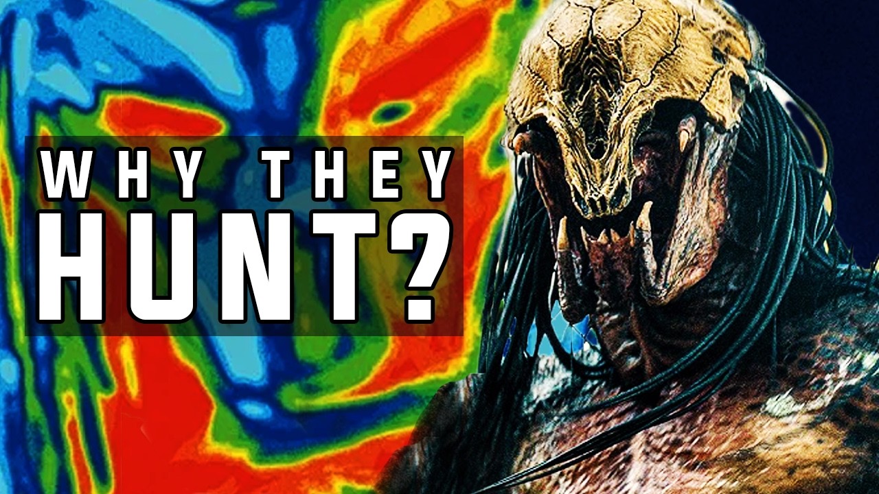 DARK Reason Predators Hunt FINALLY Explained - Despite Having Space Travel