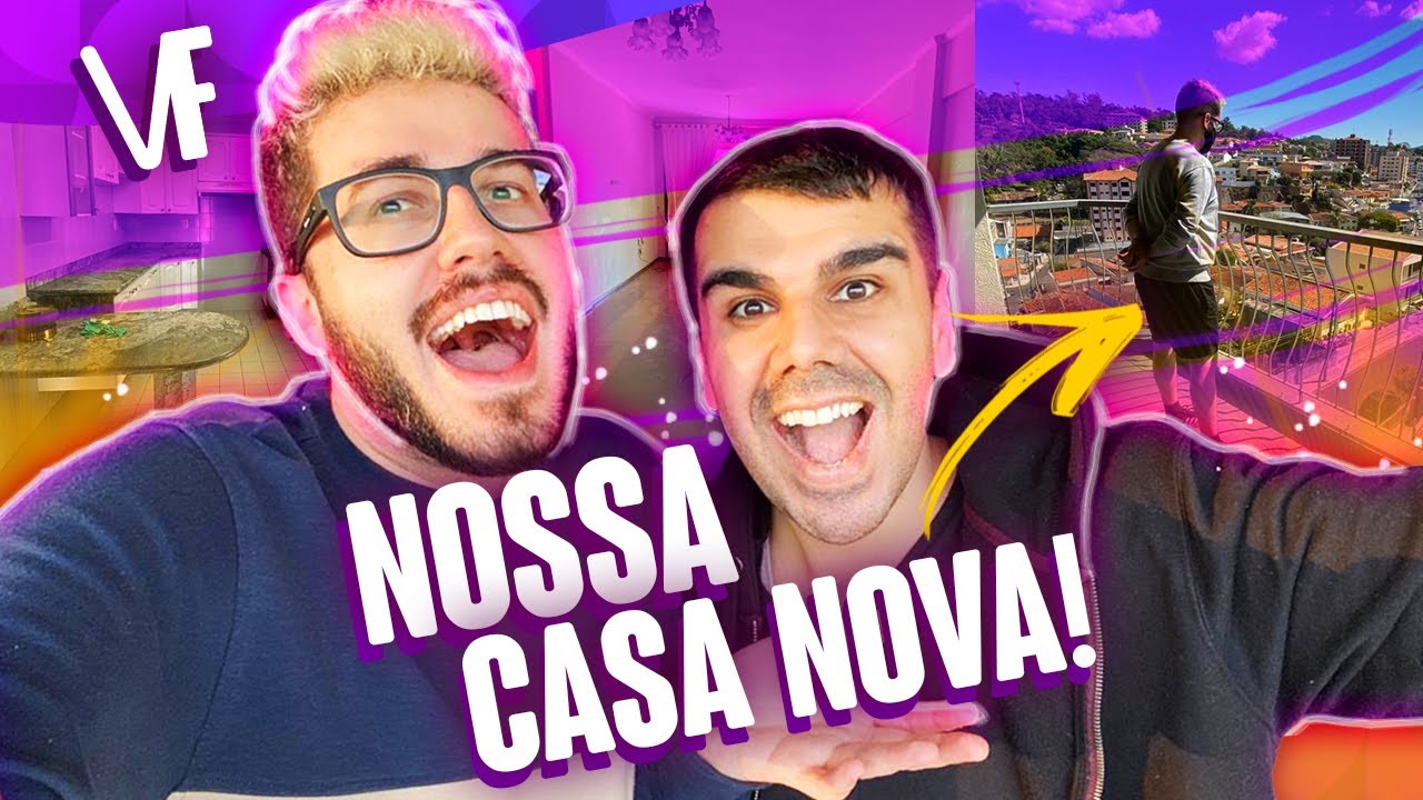 FIM DO MISTÉRIO! VEJA ONDE VAMOS MORAR AGORA! | Virou Festa