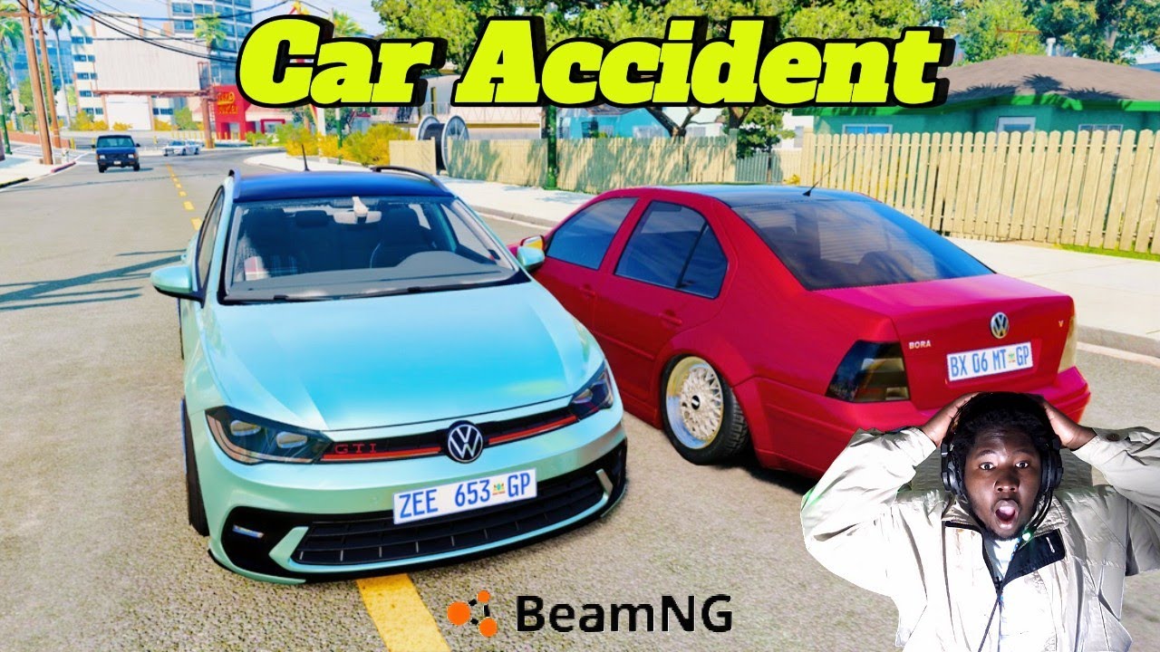 Kasi 2 Kasi Ep1 | I Crashed My New Car😭 | BeamNG Drive