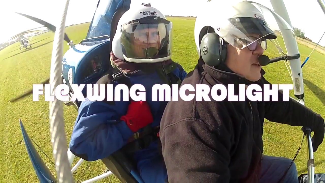 Wickenby flexwing flight