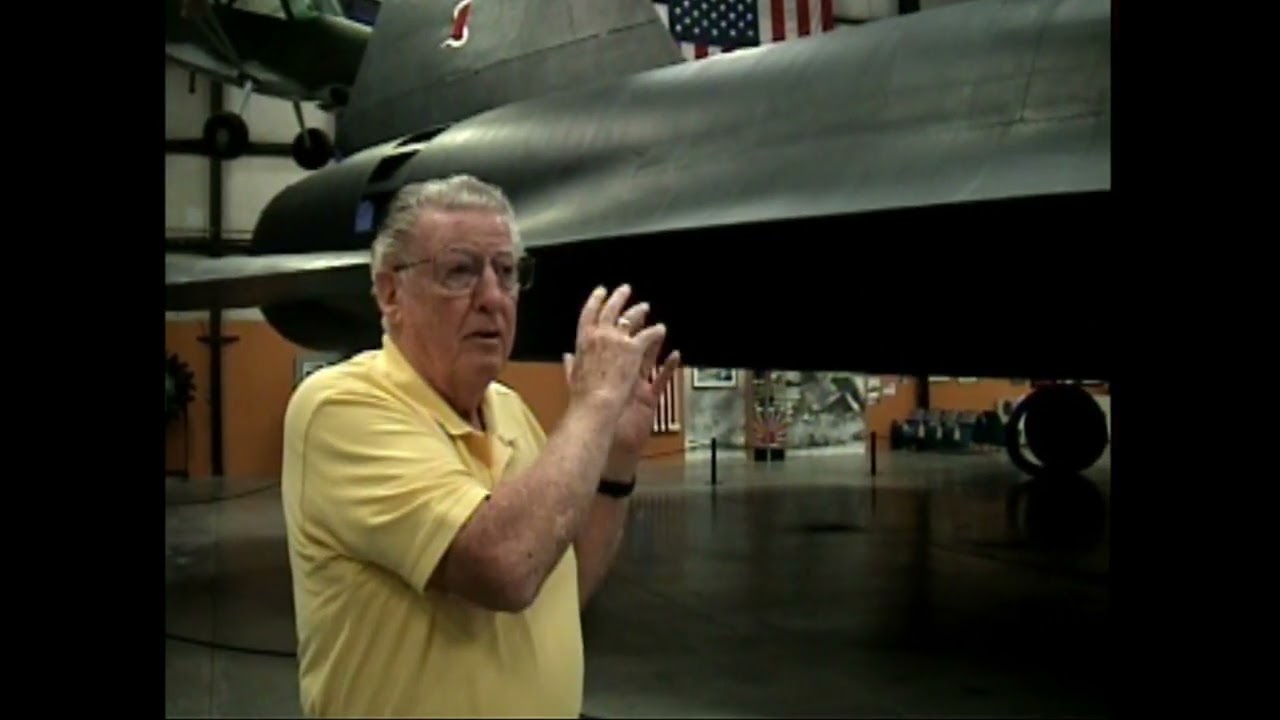 Jim Shelton describes the SR-71