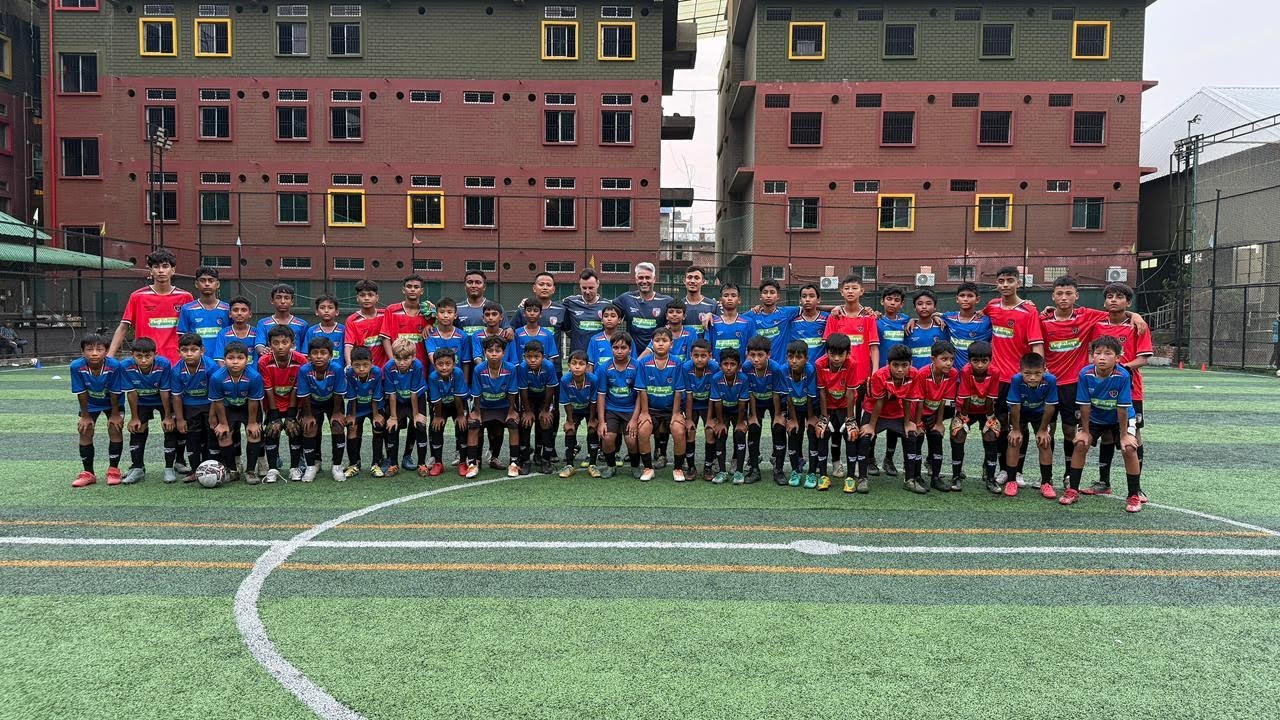 Children's Day Special: Manu & Sesi, our First-Team Coaches Train The Future | NEUFC | Football