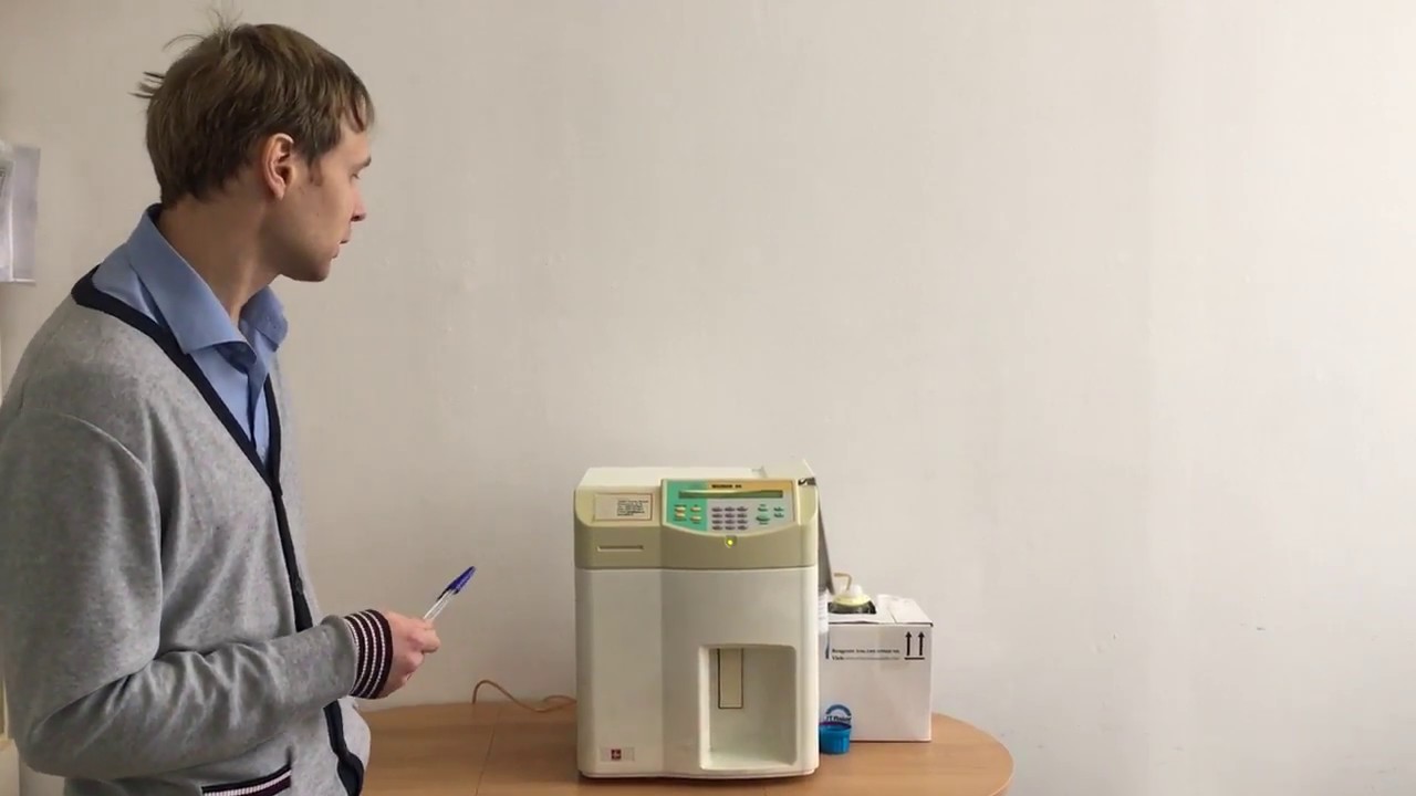 Обзор гематологического анализатора ABX Micros 60 HORIBA Medical