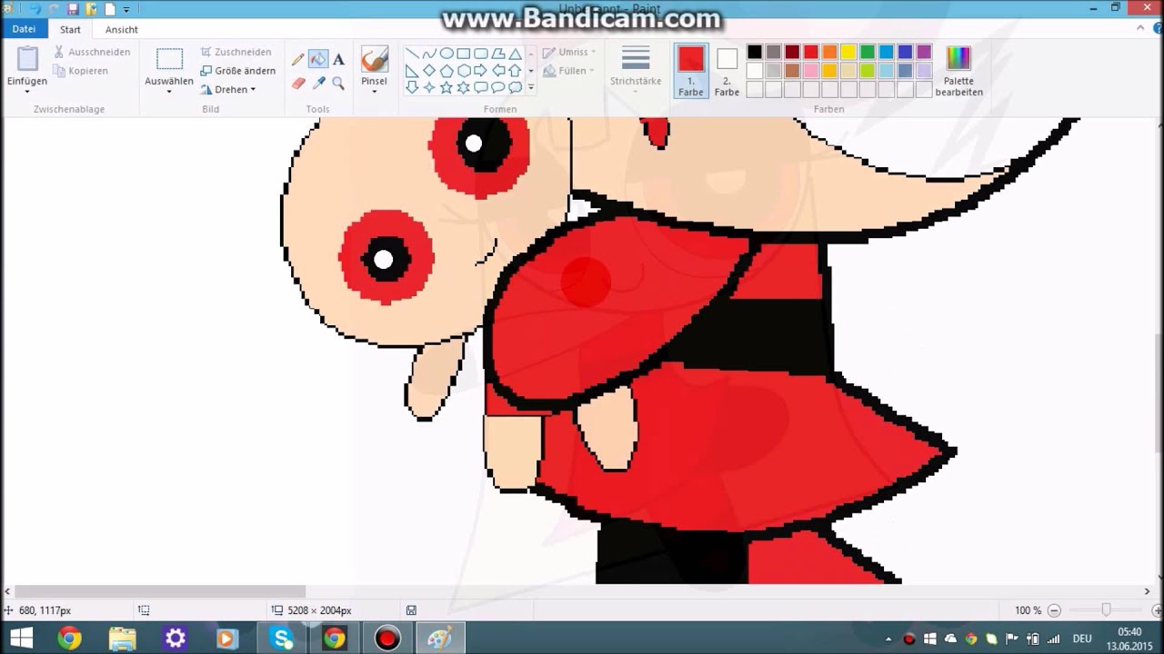 PowerPuff Girls Me And My Dolly ^^ (SpeedPaint)