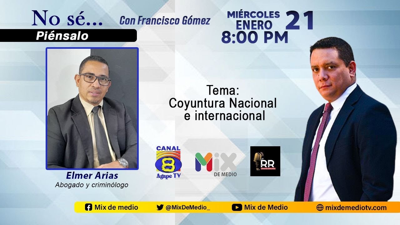 GUATEMALA EN PROBLEMAS DE NARCOTRAFICO - Elmer Arias, Abogado