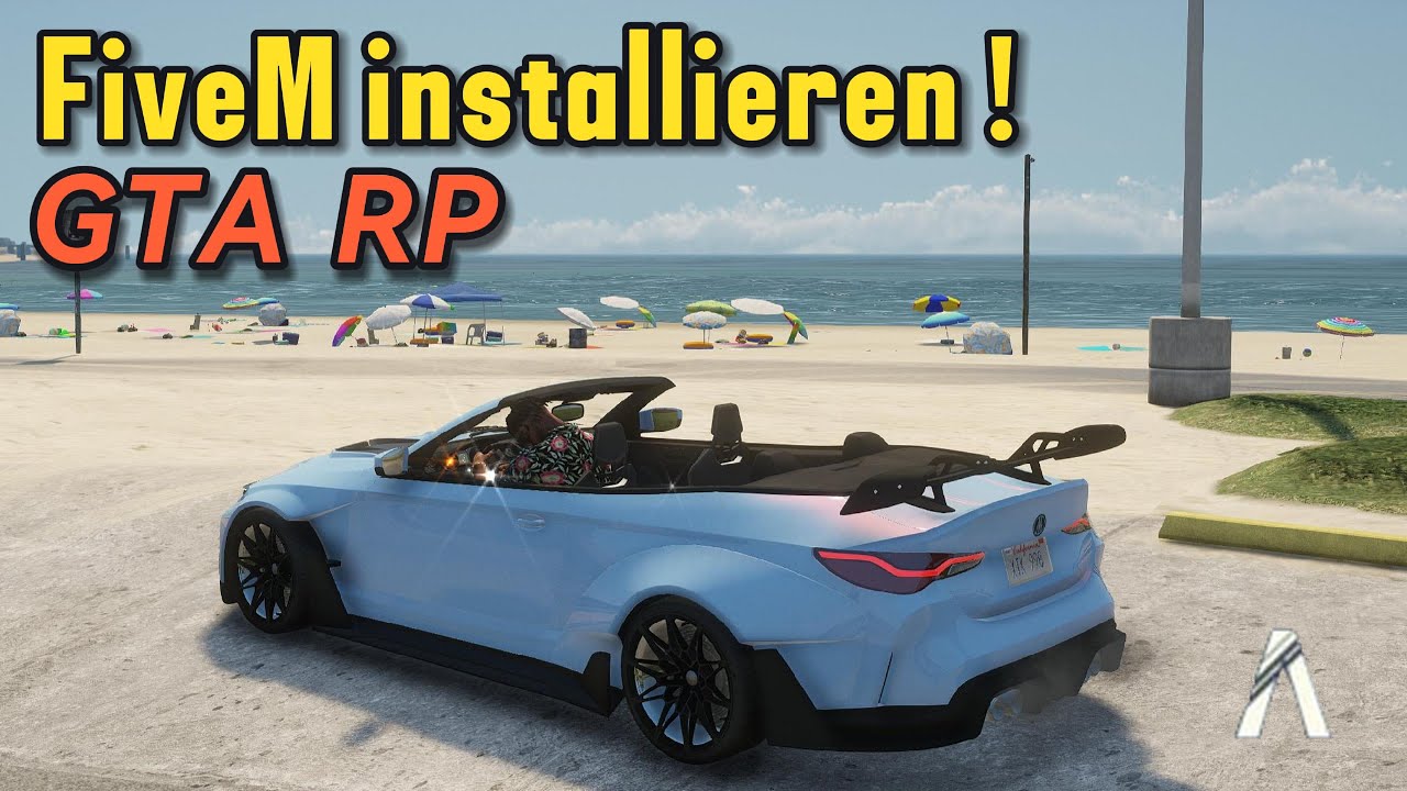 FiveM herunterladen und installieren (Tutorial deutsch 2025)