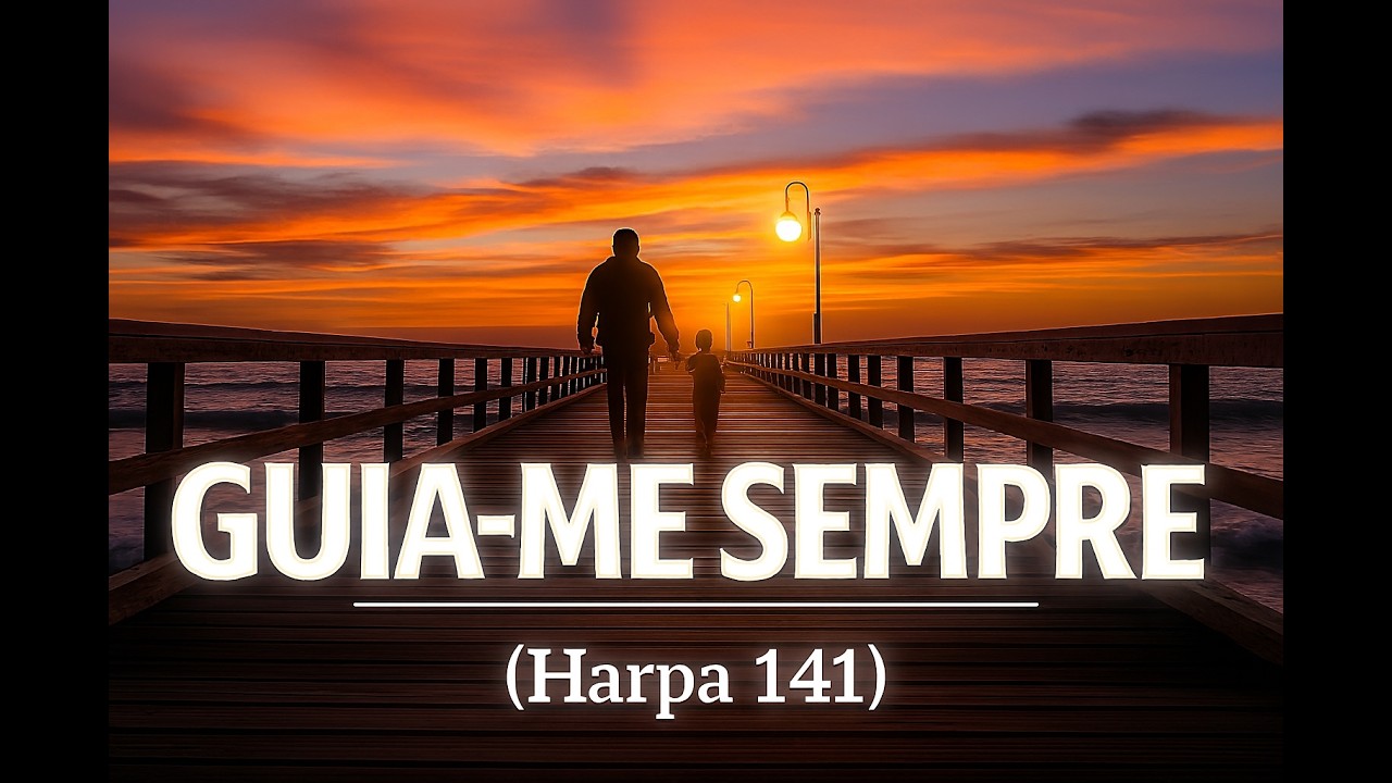 Guia-me Sempre, Meu Senhor - Feliciano Paquissi Harpa Cristã 141