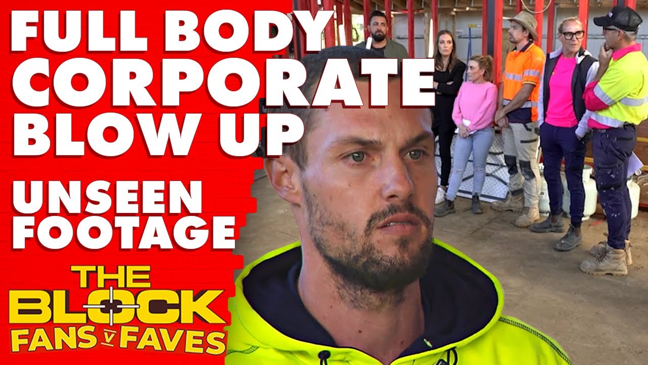 Extended raw footage of explosive body corporate meeting | The Block 2021