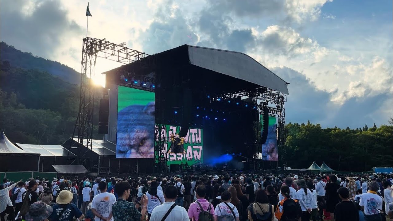 FUJI ROCK FESTIVAL’24 July 27(Sat) Day Time