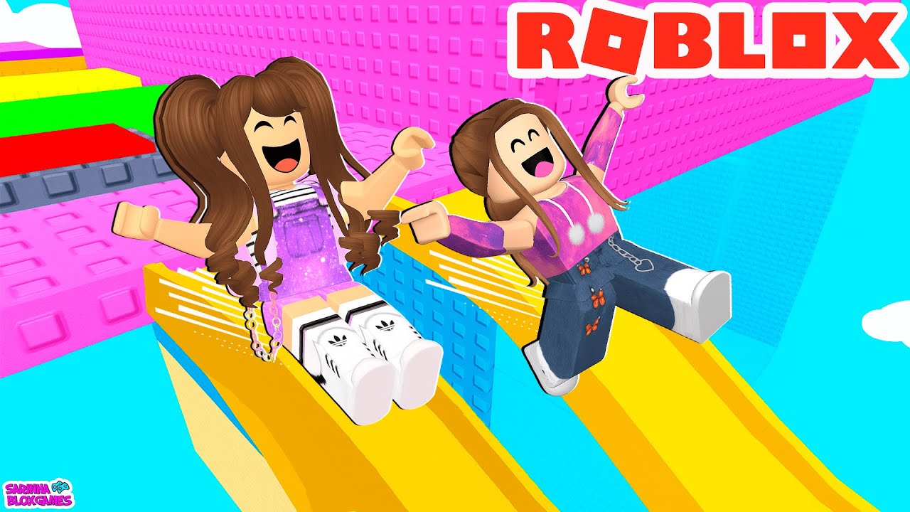 TORRE DE ESCORREGADORES NO ROBLOX!!