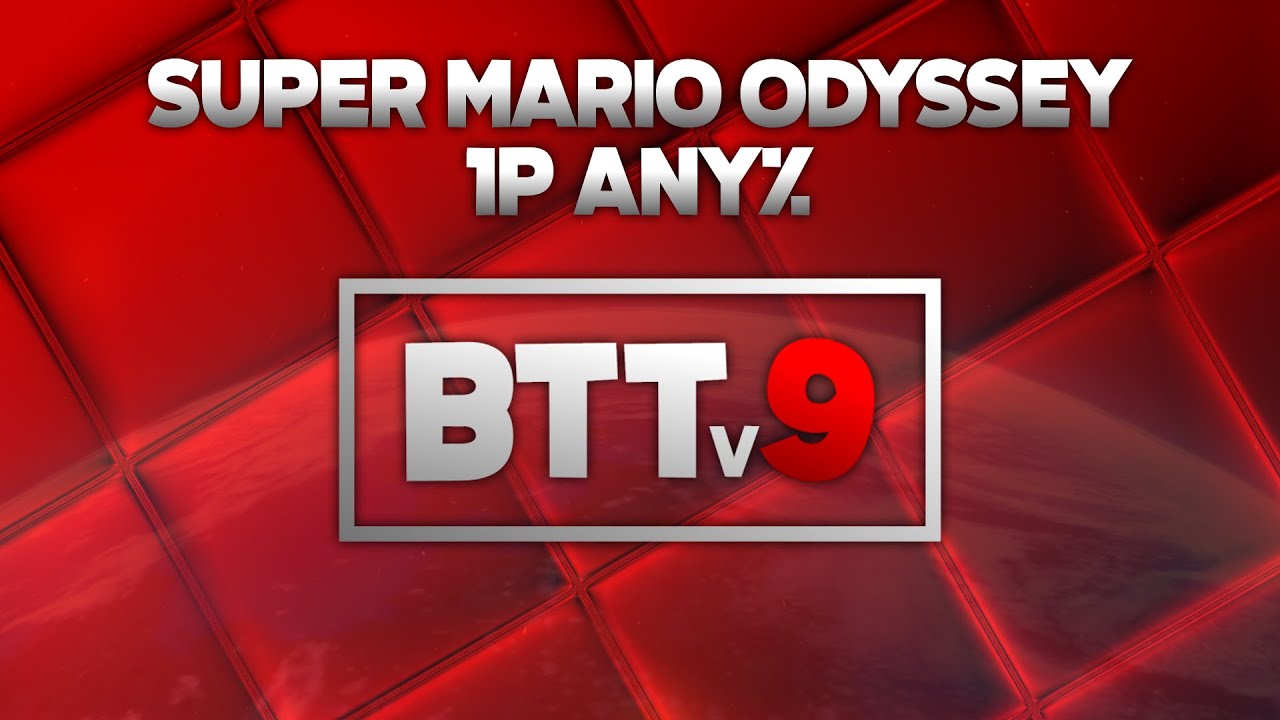 Super Mario Odyssey 1P Any% BTTv9 in 53:09 [SEGMENTED COMMUNITY RUN]
