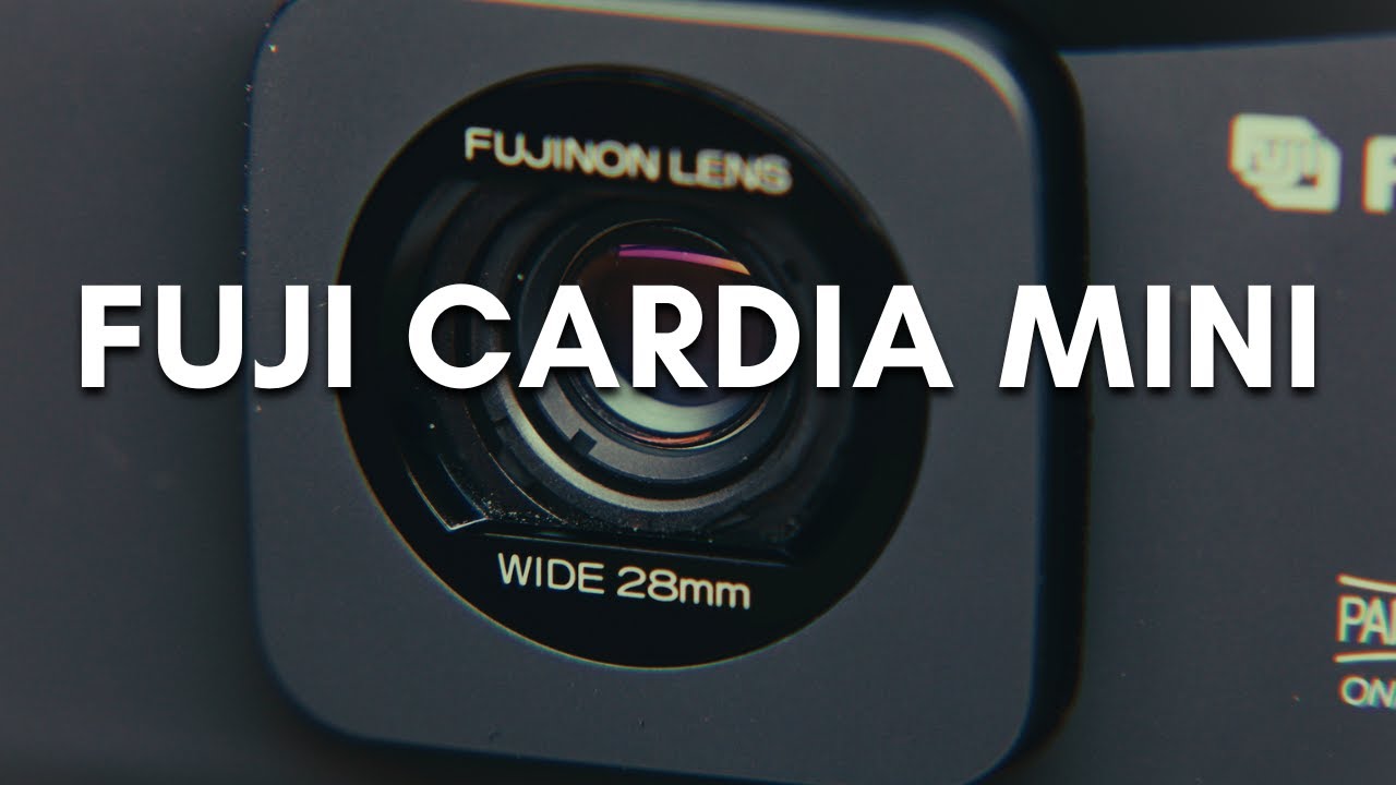 My Favorite Point and Shoot film camera!