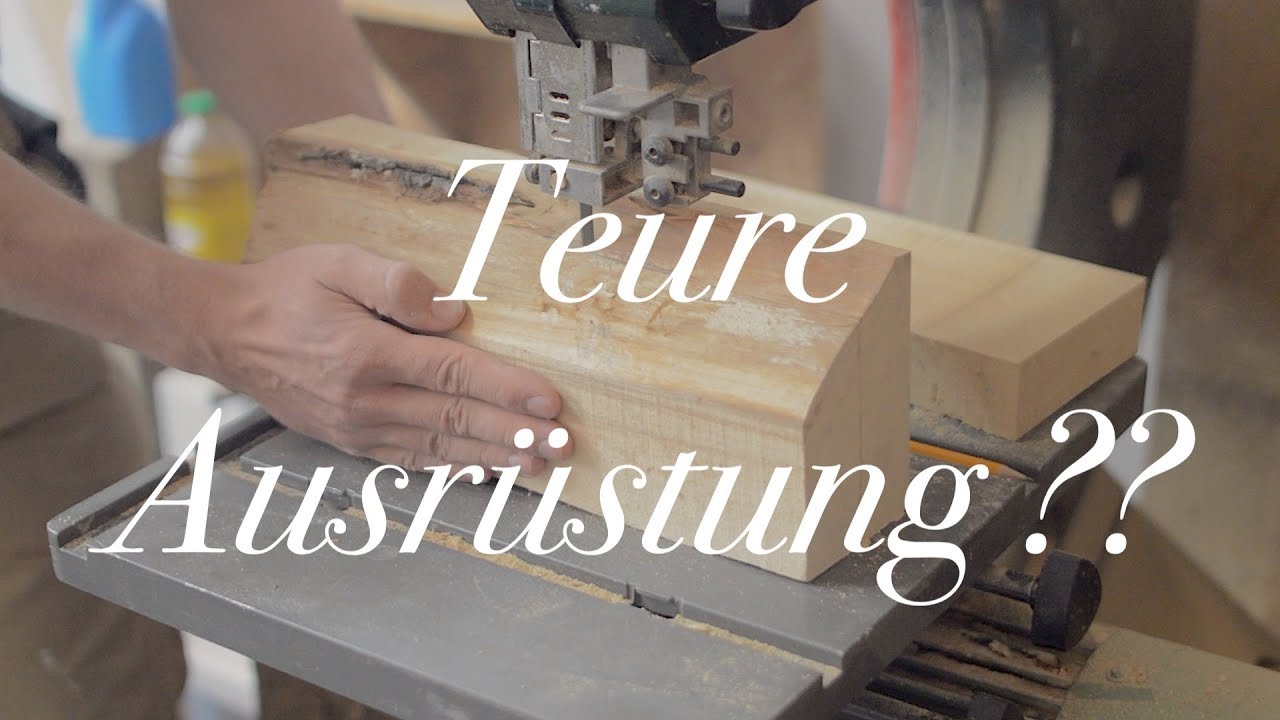 Werkstatt Ausrüstung / arbeite mit dem was du schon hast / Hobbyschnitzen